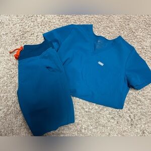 Figs scrubs set Alps Blue small/ XSP